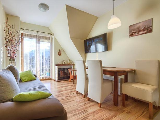 Visitzakopane - Apartament Pistacjowy Kościelisko Εξωτερικό φωτογραφία