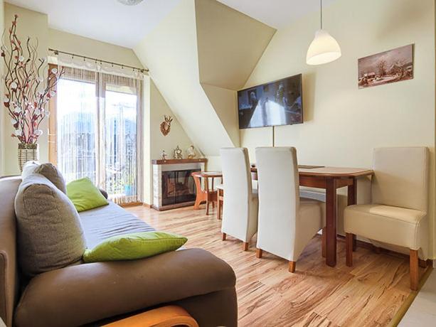 Visitzakopane - Apartament Pistacjowy Kościelisko Εξωτερικό φωτογραφία