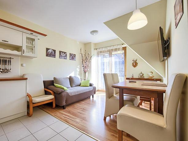 Visitzakopane - Apartament Pistacjowy Kościelisko Εξωτερικό φωτογραφία