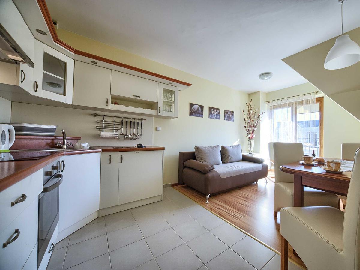 Visitzakopane - Apartament Pistacjowy Kościelisko Εξωτερικό φωτογραφία