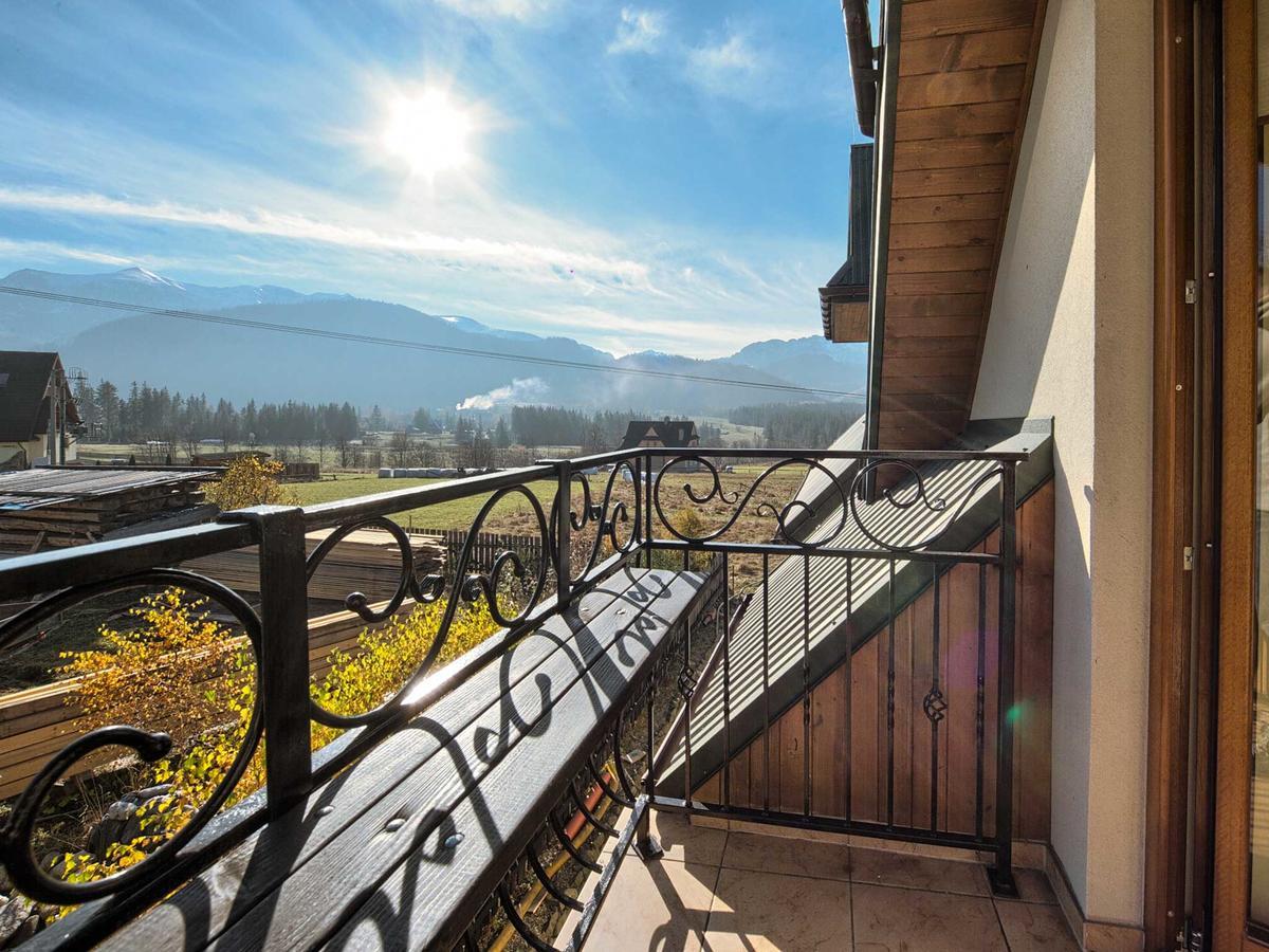 Visitzakopane - Apartament Pistacjowy Kościelisko Εξωτερικό φωτογραφία